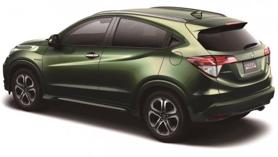 Modelo &eacute; vers&atilde;o final do conceito Urban SUV | <a href="https://beta-develop.quatrorodas.abril.com.br/noticias/saloes/toquio-2013/honda-revela-suv-urbano-vezel-toquio-760729.shtml" rel="migration">Leia mais</a>