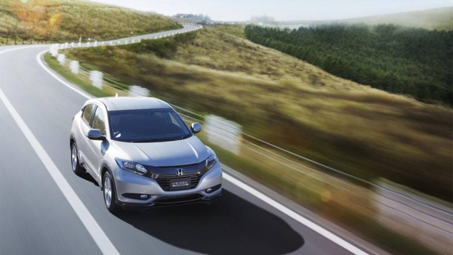 Honda VEZEL come&ccedil;ar&aacute; a ser vendido em dezembro | <a href="https://beta-develop.quatrorodas.abril.com.br/noticias/saloes/toquio-2013/honda-revela-suv-urbano-vezel-toquio-760729.shtml" rel="migration">Leia mais</a>