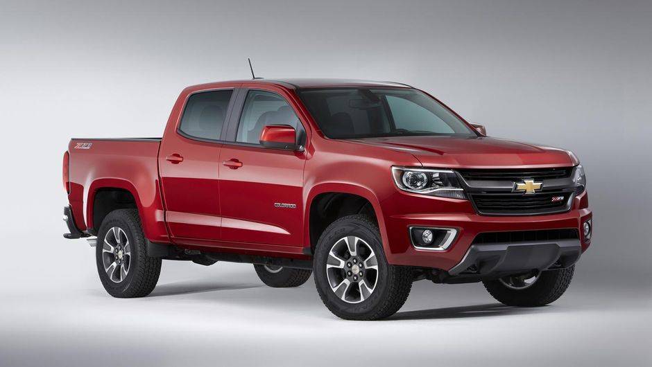 Chevrolet Colorado 2015