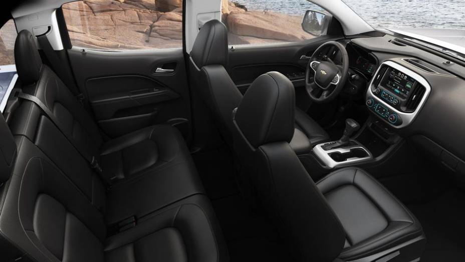 A nova Colorado chegar&aacute; ao mercado apenas no &uacute;ltimo trimestre de 2014 | <a href="https://beta-develop.quatrorodas.abril.com.br/noticias/saloes/los-angeles-2013/chevrolet-apresenta-nova-colorado-760712.shtml" rel="migration">Leia mais</a>