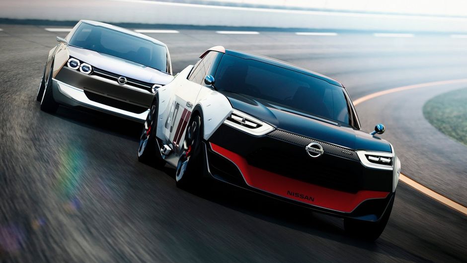 Com linhas que remetem ao cl&aacute;ssico Skyline GT-R, os modelos dotados de tra&ccedil;&atilde;o traseira foram feitos com o intuito de mostrar as poss&iacute;veis varia&ccedil;&otilde;es de um mesmo carro | <a href="https://beta-develop.quatrorodas.abril.com.br/noticias/saloes/toquio-2013/nissan-apresenta-c" rel="migration"></a>