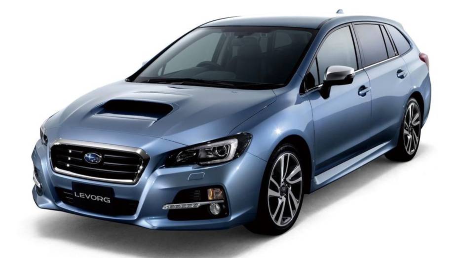 A Subaru revelou no Salão de Tóquio o protótipo LEVORG | <a href="https://beta-develop.quatrorodas.abril.com.br/noticias/saloes/toquio-2013/subaru-apresenta-prototipo-levorg-760736.shtml" rel="migration">Leia mais</a>