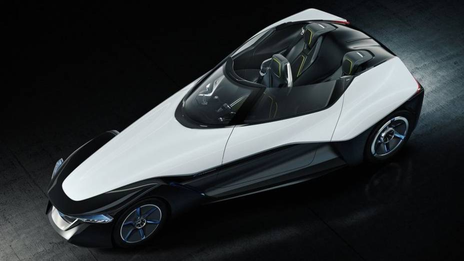 A Nissan apresenta o conceito BladeGlider durante o Salão de Tóquio | <a href="https://beta-develop.quatrorodas.abril.com.br/noticias/saloes/toquio-2013/nissan-anuncia-conceito-bladeglider-salao-toquio-759658.shtml" rel="migration">Leia mais</a>