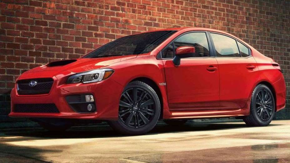 As primeiras imagens do Subaru WRX 2015, uma versão de alta performance do Impreza, foram reveladas | <a href="https://beta-develop.quatrorodas.abril.com.br/noticias/saloes/los-angeles-2013/subaru-mostra-primeiras-imagens-oficiais-wrx-760765.shtml" rel="migration">Leia mais</a>