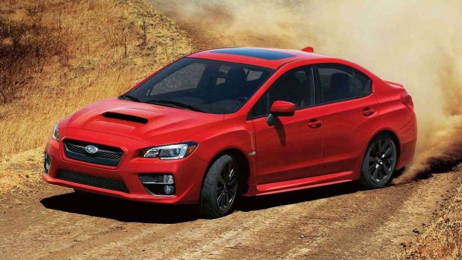 O modelo também é tratado pela marca como um carro que tem a essência do WRX Sports concept, mostrado no Salão de Nova Iorque deste ano | <a href="https://beta-develop.quatrorodas.abril.com.br/noticias/saloes/los-angeles-2013/subaru-mostra-primeiras-imagens-oficiais-wr" rel="migration"></a>