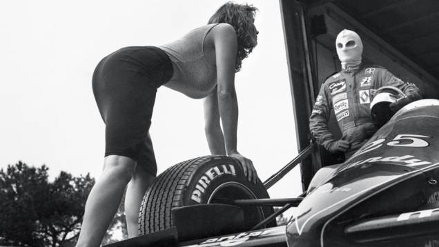 Calend&aacute;rio Pirelli 2014 - maio