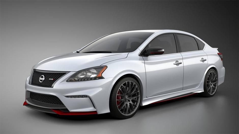 Nissan Sentra Nismo Concept