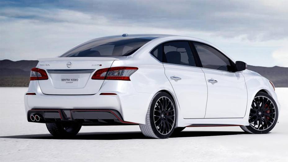 O ve&iacute;culo foi equipado com rodas de liga leve de 19 polegadas e pneus Michelin Super Sport Performance 225/35 R19 | <a href="https://beta-develop.quatrorodas.abril.com.br/noticias/saloes/los-angeles-2013/nissan-sentra-nismo-mostrado-los-angeles-760822.shtml" rel="migration"></a>