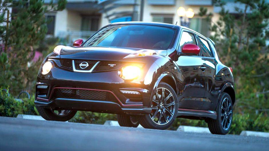 Nissan Juke Nismo RS