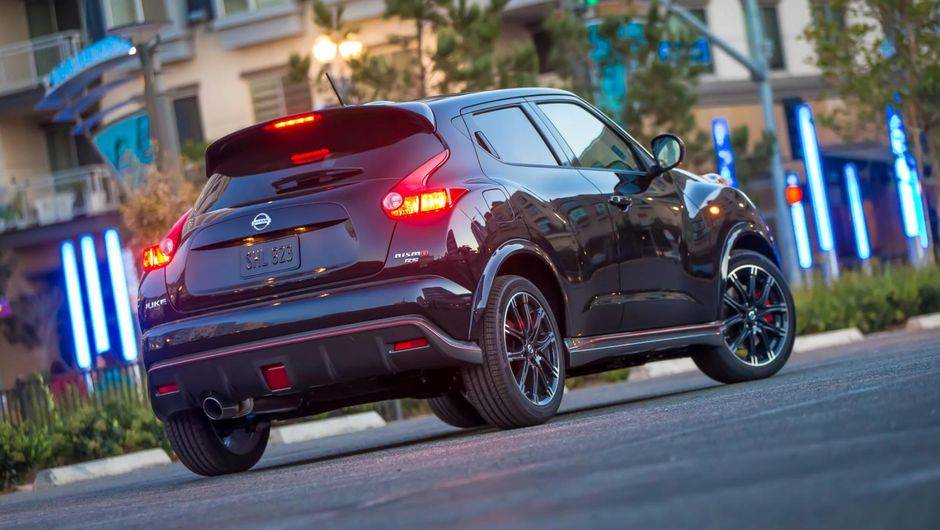 No primeiro caso, a pot&ecirc;ncia entregue &eacute; de 215 cavalos, e, no segundo, de 211 cv | <a href="https://beta-develop.quatrorodas.abril.com.br/noticias/saloes/los-angeles-2013/nissan-exibe-juke-nismo-rs-760826.shtml" rel="migration">Leia mais</a>