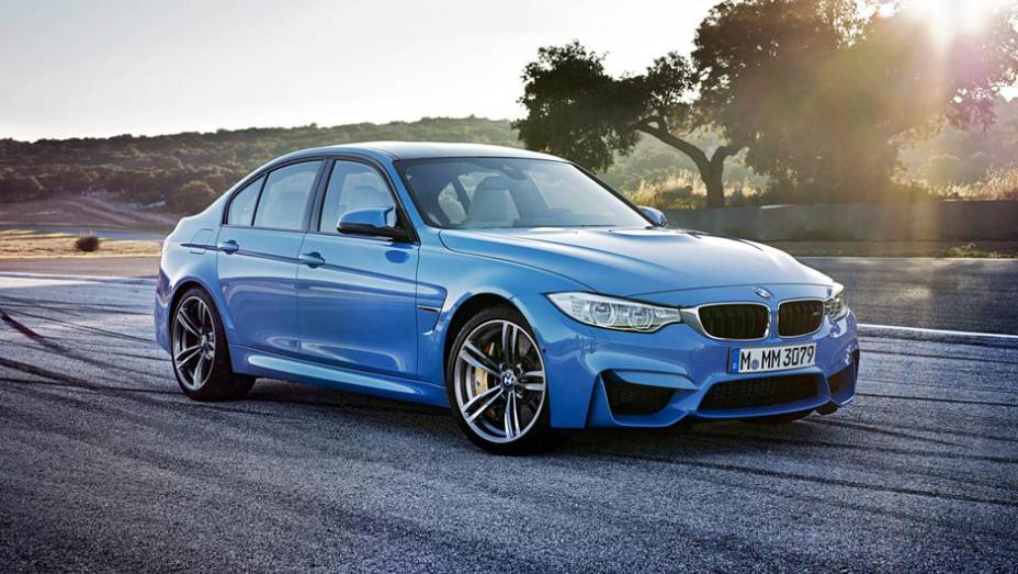 Este é o novo BMW M3 | <a href="https://beta-develop.quatrorodas.abril.com.br/noticias/saloes/detroit-2014/bmw-apresenta-novos-m3-m4-762958.shtml" rel="migration">Leia mais</a>