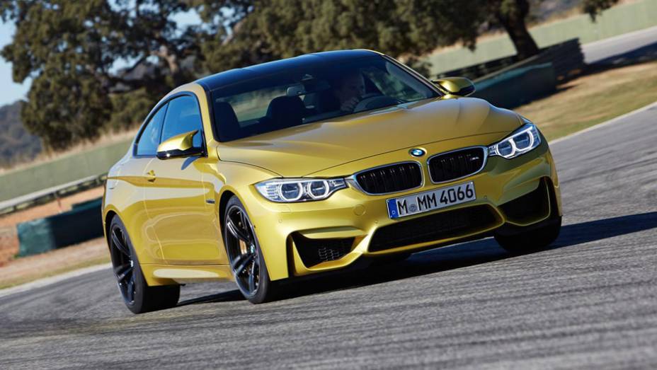 Este é o novo BMW M4 | <a href="https://beta-develop.quatrorodas.abril.com.br/noticias/saloes/detroit-2014/bmw-apresenta-novos-m3-m4-762958.shtml" rel="migration">Leia mais</a>