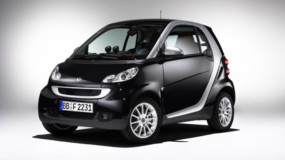 O compacto Smart Fortwo Coupé aparece na oitava colocação - 21,0% | <a href="https://beta-develop.quatrorodas.abril.com.br/reportagens/servicos/tempo-dinheiro-765441.shtml" rel="migration">Leia mais</a>