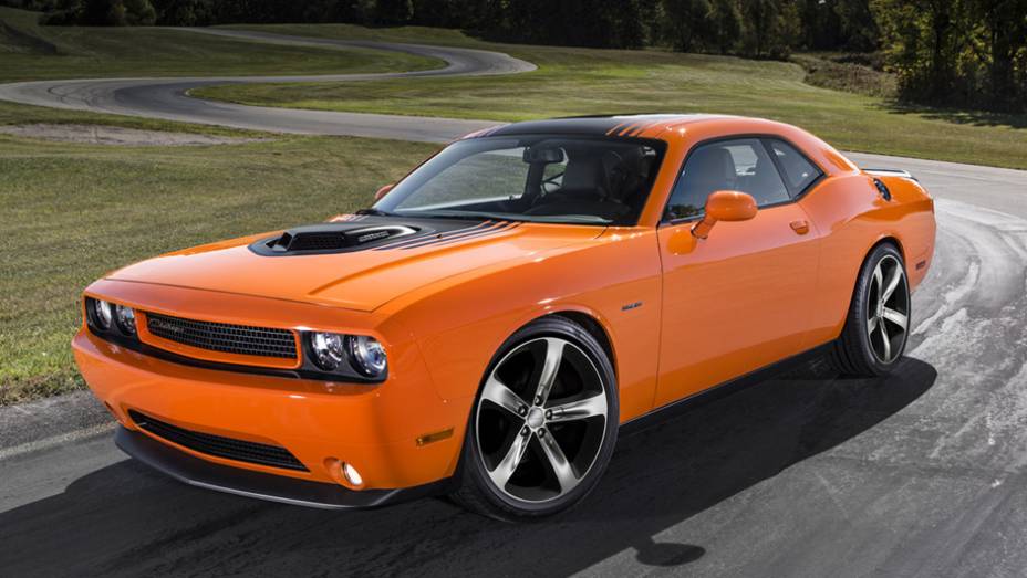 Em oitavo está o Dodge Challenger R/T Shaker | <a href="https://beta-develop.quatrorodas.abril.com.br/noticias/classicos/hagerty-lista-carros-classicos-futuro-767696.shtml" rel="migration">Leia mais</a>