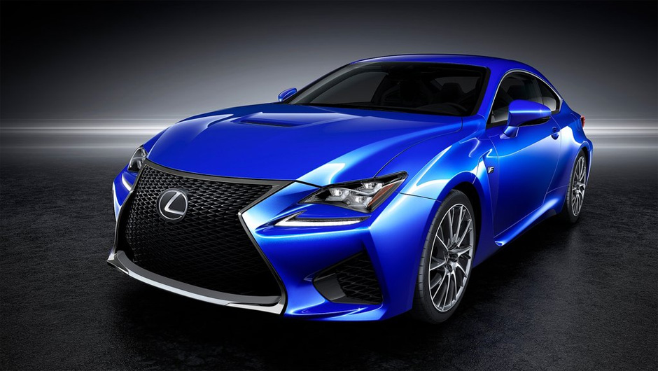 Lexus RC F Coupe