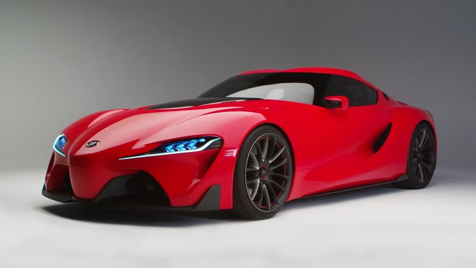 Toyota FT-1 Concept