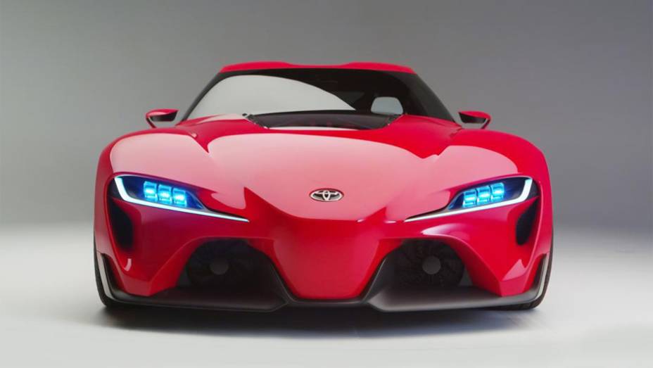 Com design agressivo, FT-1 se parece com um GT-86 com um corpo musculoso | <a href="https://beta-develop.quatrorodas.abril.com.br/noticias/saloes/detroit-2014/toyota-mostra-ft-1-concept-detroit-769555.shtml" rel="migration">Leia mais</a>