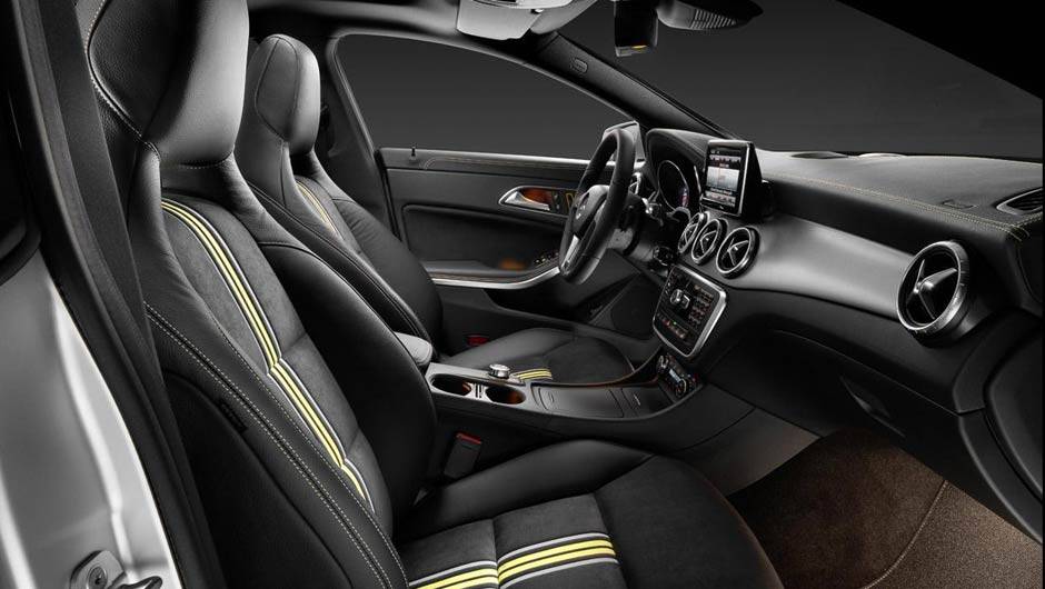 Os bancos esportivos podem receber acabamento exclusivo | <a href="https://beta-develop.quatrorodas.abril.com.br/saloes/detroit/2013/mercedes-benz-cla-730475.shtml" rel="migration">Leia mais</a> Os bancos esportivos podem receber acabamento exclusivo | <a href="https://beta-develop.quatrorodas.abril.com.br/saloes/detroit/2013/mercedes-benz-cla-730475.shtml" rel="migration">Leia mais</a>