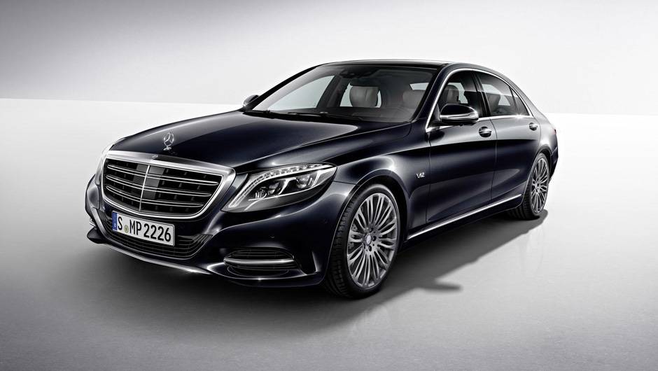 Mercedes-Benz S600