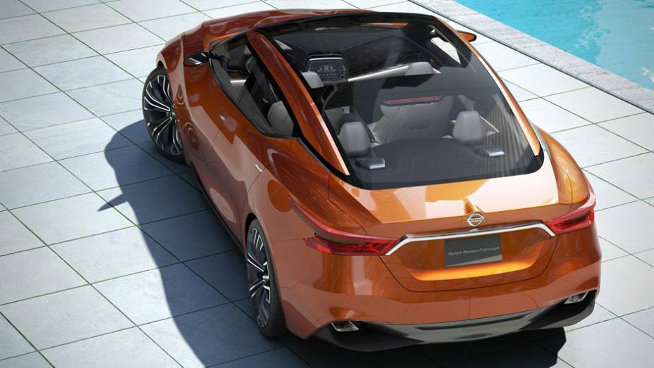 Já a transmissão é a Xtronic (CVT), com perfil esportivo. Não foram divulgadas especificações de performance | <a href="https://beta-develop.quatrorodas.abril.com.br/noticias/saloes/detroit-2014/nissan-revela-sports-sedan-concept-770399.shtml" rel="migration">Leia mais</a> Já a transmissão é a Xtronic (CVT), com perfil esportivo. Não foram divulgadas especificações de performance | <a href="https://beta-develop.quatrorodas.abril.com.br/noticias/saloes/detroit-2014/nissan-revela-sports-sedan-concept-770399.shtml" rel="migration">Leia mais</a>