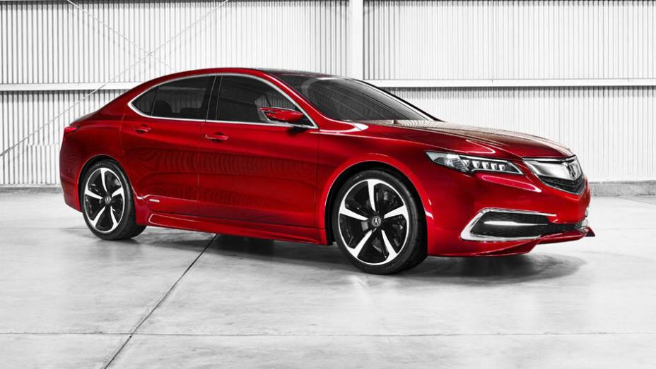 A Acura apresentou no Salão de Detroit, nesta terça-feira (14), o TLX Prototype | <a href="https://beta-develop.quatrorodas.abril.com.br/noticias/saloes/detroit-2014/acura-apresenta-tlx-prototype-770463.shtml" rel="migration">Leia mais</a>