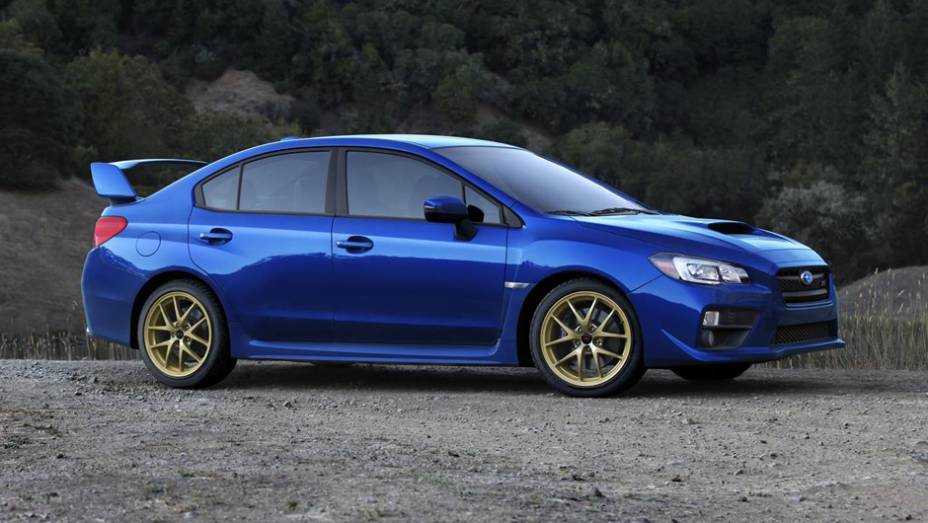 A Subaru aproveitou o Salão de Detroit para lançar o WRX STI | <a href="https://beta-develop.quatrorodas.abril.com.br/noticias/saloes/detroit-2014/subaru-apresenta-wrx-sti-770456.shtml" rel="migration">Leia mais</a>