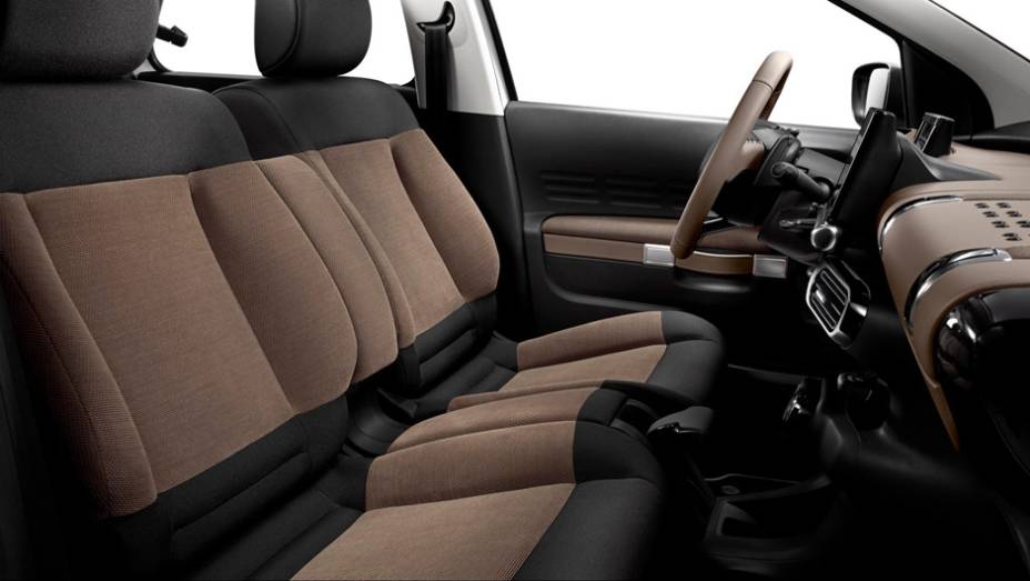 Por dentro, os bancos dianteiros se assemelham a um sofá | <a href="https://beta-develop.quatrorodas.abril.com.br/noticias/saloes/genebra-2014/citroen-apresenta-c4-cactus-772491.shtml" rel="migration">Leia mais</a> Por dentro, os bancos dianteiros se assemelham a um sofá | <a href="https://beta-develop.quatrorodas.abril.com.br/noticias/saloes/genebra-2014/citroen-apresenta-c4-cactus-772491.shtml" rel="migration">Leia mais</a>