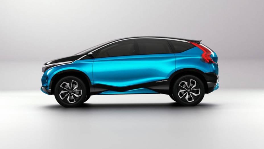 O modelo é inspirado no conceito M/M desenvolvido pela montadora japonesa | <a href="https://beta-develop.quatrorodas.abril.com.br/noticias/fabricantes/honda-exibe-vision-xs-1-concept-772441.shtml" rel="migration">Leia mais</a>