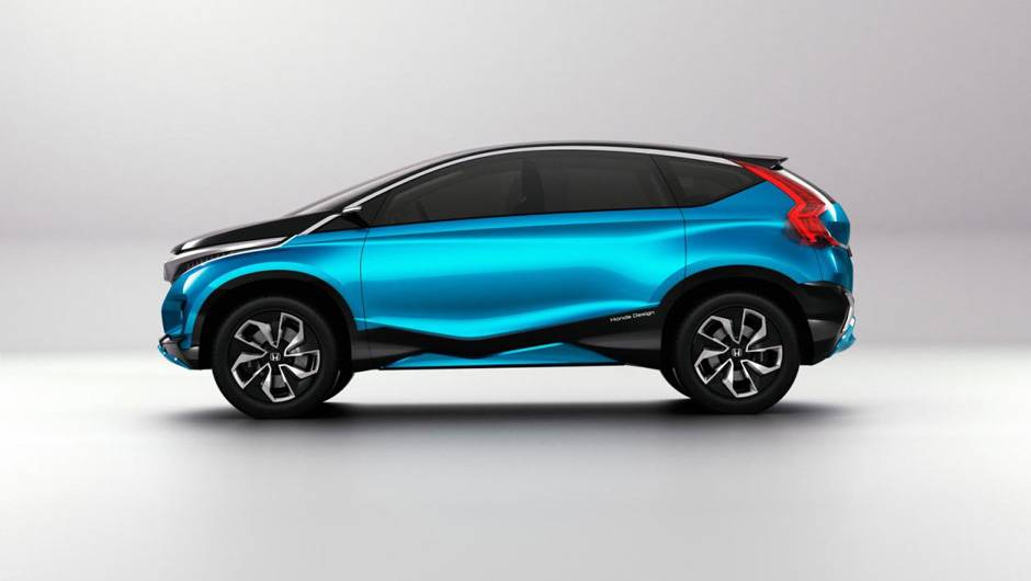 O modelo &eacute; inspirado no conceito M/M desenvolvido pela montadora japonesa | <a href="https://beta-develop.quatrorodas.abril.com.br/noticias/fabricantes/honda-exibe-vision-xs-1-concept-772441.shtml" rel="migration">Leia mais</a>