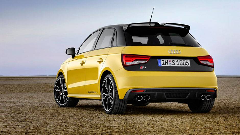Sistema de tra&ccedil;&atilde;o integral quattro vem como padr&atilde;o em ambos os modelos | <a href="https://beta-develop.quatrorodas.abril.com.br/noticias/saloes/genebra-2014/audi-lanca-oficialmente-s1-s1-sportback-2014-773081.shtml" rel="migration">Leia mais</a>