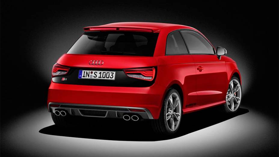 Audi S1 &eacute; 0,1 segundo mais r&aacute;pido que o S1 Sportback 2014 | <a href="https://beta-develop.quatrorodas.abril.com.br/noticias/saloes/genebra-2014/audi-lanca-oficialmente-s1-s1-sportback-2014-773081.shtml" rel="migration">Leia mais</a>