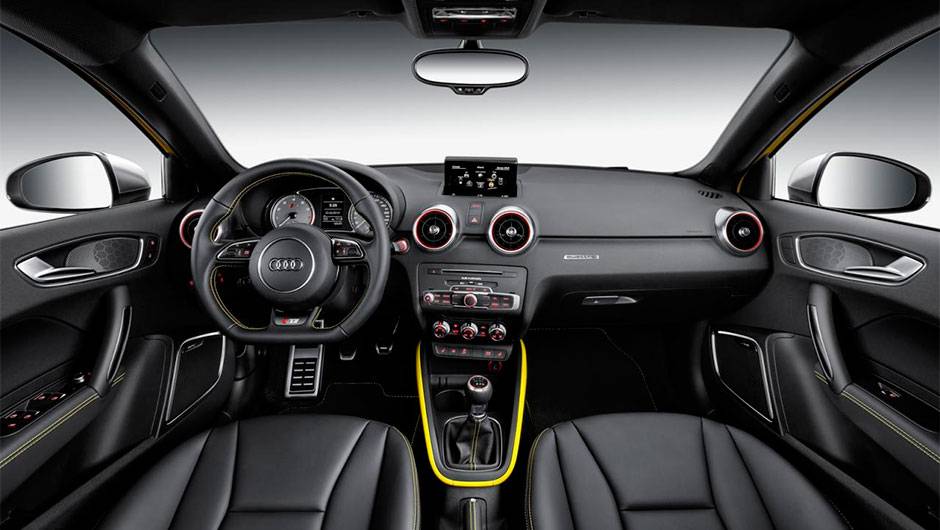 Dentro da cabine a Audi optou por um tema preto combinado com escalas de cinza escuro para os instrumentos... | <a href="https://beta-develop.quatrorodas.abril.com.br/noticias/saloes/genebra-2014/audi-lanca-oficialmente-s1-s1-sportback-2014-773081.shtml" rel="migration">Leia mais</a> Dentro da cabine a Audi optou por um tema preto combinado com escalas de cinza escuro para os instrumentos... | <a href="https://beta-develop.quatrorodas.abril.com.br/noticias/saloes/genebra-2014/audi-lanca-oficialmente-s1-s1-sportback-2014-773081.shtml" rel="migration">Leia mais</a>
