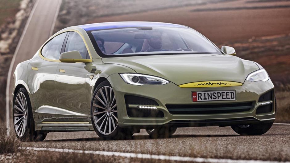 Rinspeed XchangE concept