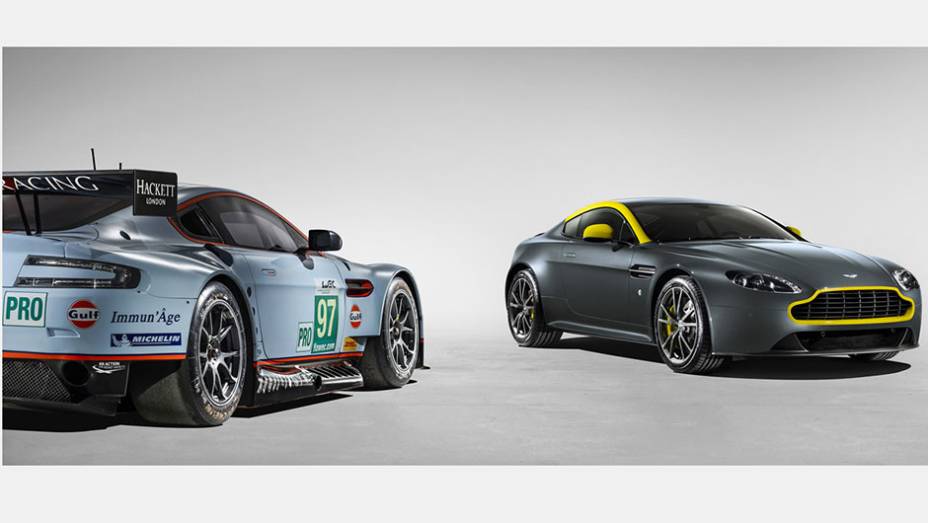 O Vantage vai de 0 a 100 km/h em 4,6 segundos, com uma velocidade m&aacute;xima de 305 km/h| <a href="https://beta-develop.quatrorodas.abril.com.br/noticias/saloes/genebra-2014/aston-martin-levara-edicoes-especiais-vantage-db9-genebra-774029.shtml" rel="migration">Leia mais</a>