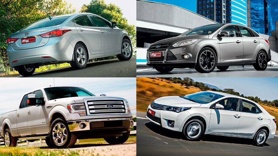 Os carros mais vendidos do mundo – 2013