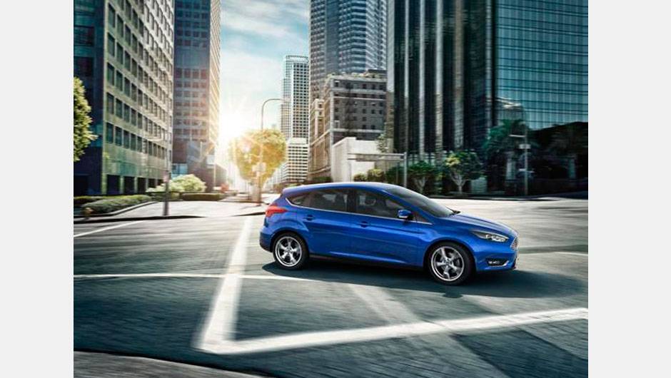 Dianteira ficou parecida com os dos modelos Aston Martin | <a href="https://beta-develop.quatrorodas.abril.com.br/noticias/saloes/genebra-2014/ford-levara-novo-focus-genebra-774357.shtml" rel="migration">Leia mais</a>