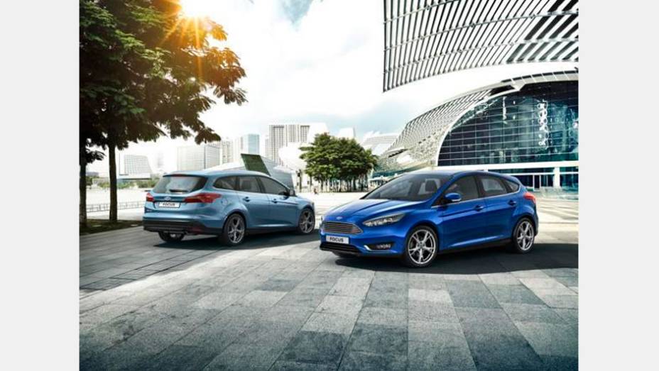 Versões hatchback e station wagon serão mostradas em Genebra | <a href="https://beta-develop.quatrorodas.abril.com.br/noticias/saloes/genebra-2014/ford-levara-novo-focus-genebra-774357.shtml" rel="migration">Leia mais</a>