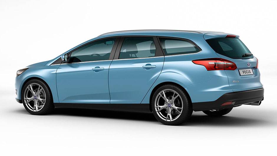Com a exce&ccedil;&atilde;o de alguns pequenos ajustes nas lanternas e no para-choque traseiros | <a href="https://beta-develop.quatrorodas.abril.com.br/noticias/saloes/genebra-2014/ford-levara-novo-focus-genebra-774357.shtml" rel="migration">Leia mais</a>