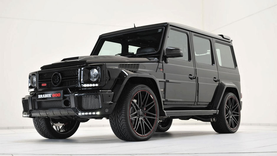 Brabus 800 iBusiness – Mercedes-Benz G65 AMG