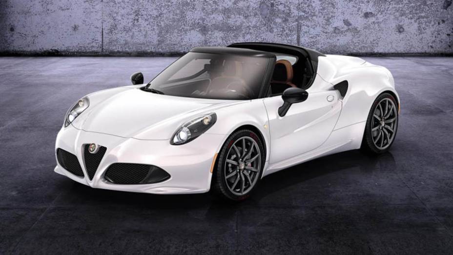 A Alfa Romeo apresentou nesta terça-feira (4), primeiro dia de coletivas de imprensa do Salão de Genebra, o 4C Spider concept. | <a href="https://beta-develop.quatrorodas.abril.com.br/noticias/saloes/genebra-2014/alfa-romeo-apresenta-4c-spider-concept-775233.shtml" rel="migration">Lei</a>