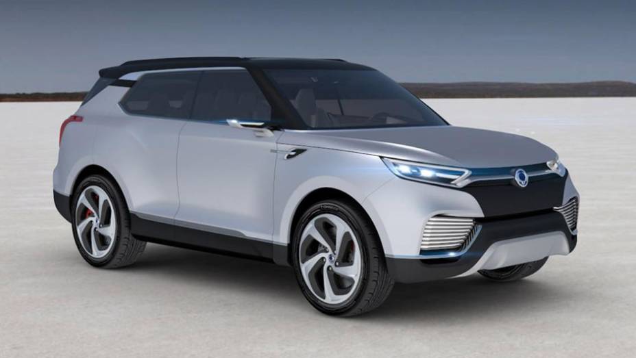 A SsangYong mostrou o XLV concept | <a href="https://beta-develop.quatrorodas.abril.com.br/noticias/saloes/genebra-2014/ssangyong-revela-xlv-concept-salao-genebra-772555.shtml" rel="migration">Leia mais</a>