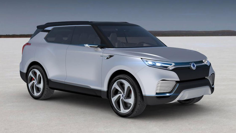 SsangYong XLV concept