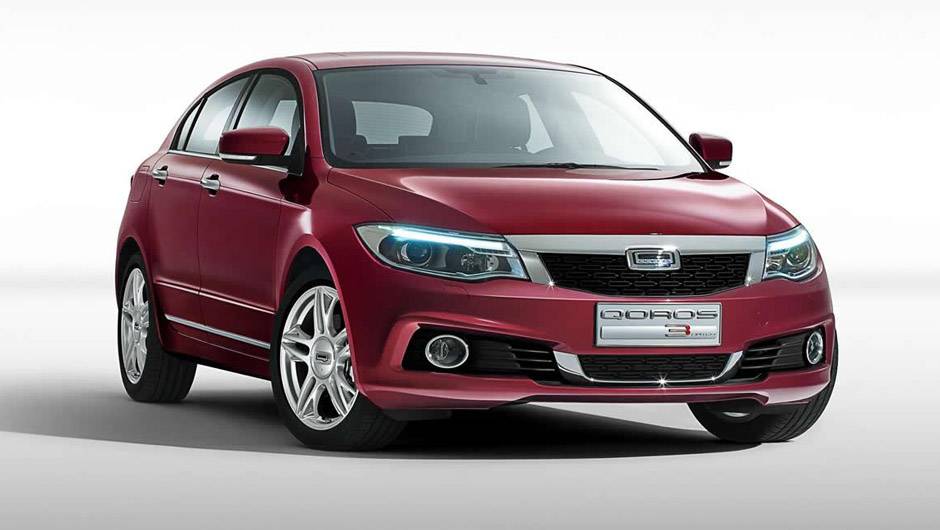 Qoros 3 Hatch