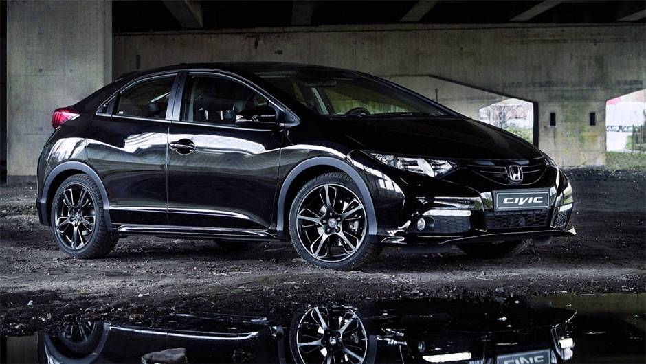 Honda New Civic Black Edition