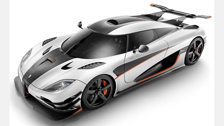 Koenigsegg One:1