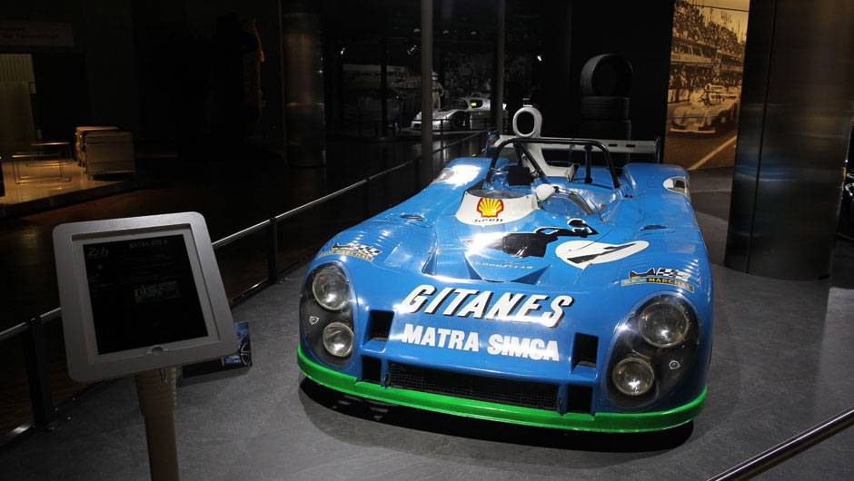 Matra 670B (1974) | <a href="https://beta-develop.quatrorodas.abril.com.br/noticias/saloes/genebra-2014/salao-genebra-exibe-bolidos-le-mans-775992.shtml" rel="migration">Leia mais</a> | <a href="https://beta-develop.quatrorodas.abril.com.br/noticias/saloes/genebra-2014/" rel="migration">Confira tudo sobre o Sal&atilde;o</a>