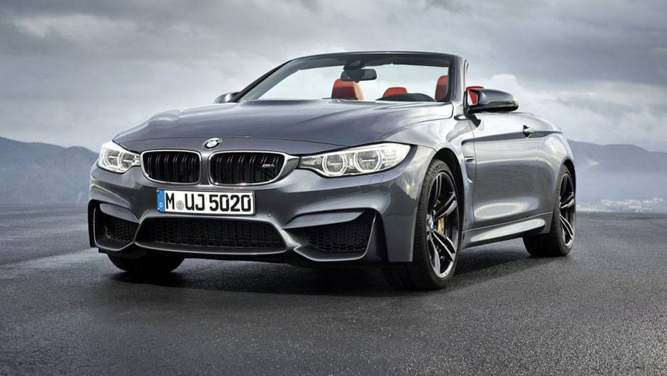 BMW M4 conversível