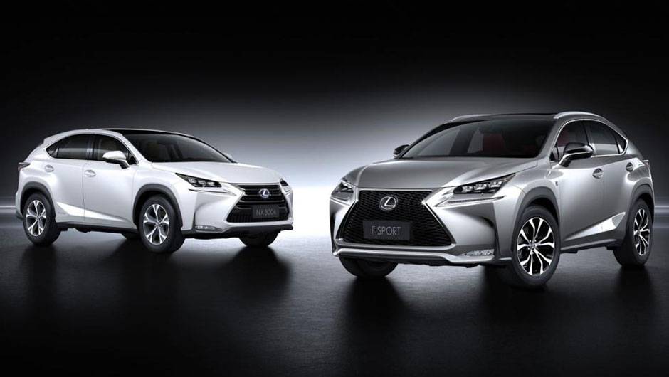 Lexus NX 2015