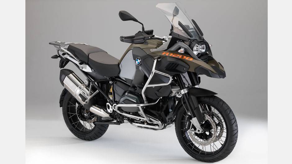 Nova BMW R 1200 GS Adventure