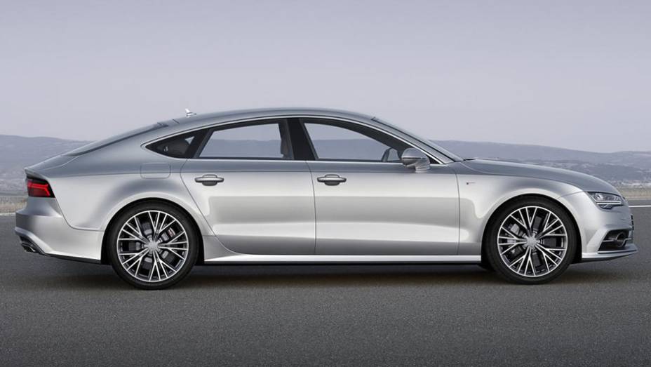 A Audi exibiu os renovados A7 e S7, que chegar&atilde;o &agrave;s lojas europeias no terceiro trimestre de 2014 | <a href="https://beta-develop.quatrorodas.abril.com.br/noticias/fabricantes/audi-apresenta-novos-a7-s7-783598.shtml" rel="migration">Leia mais</a>